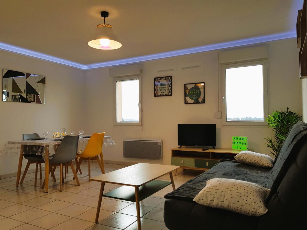קרקסון Tout Confort ! Calme, Climatisation, Vue Degagee, Ville ,Parking Gratuit, Ascenseur, Wifi מראה חיצוני תמונה