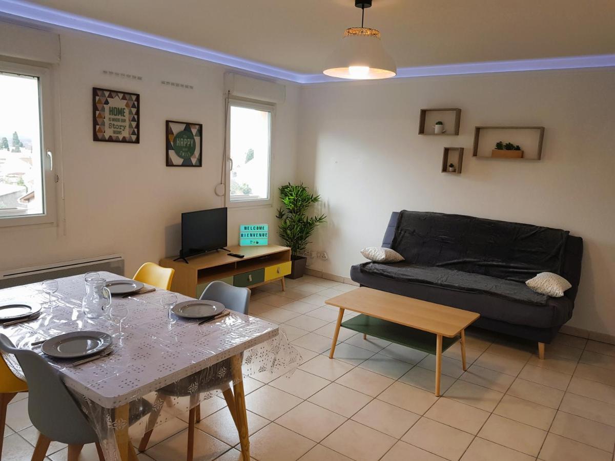 קרקסון Tout Confort ! Calme, Climatisation, Vue Degagee, Ville ,Parking Gratuit, Ascenseur, Wifi מראה חיצוני תמונה