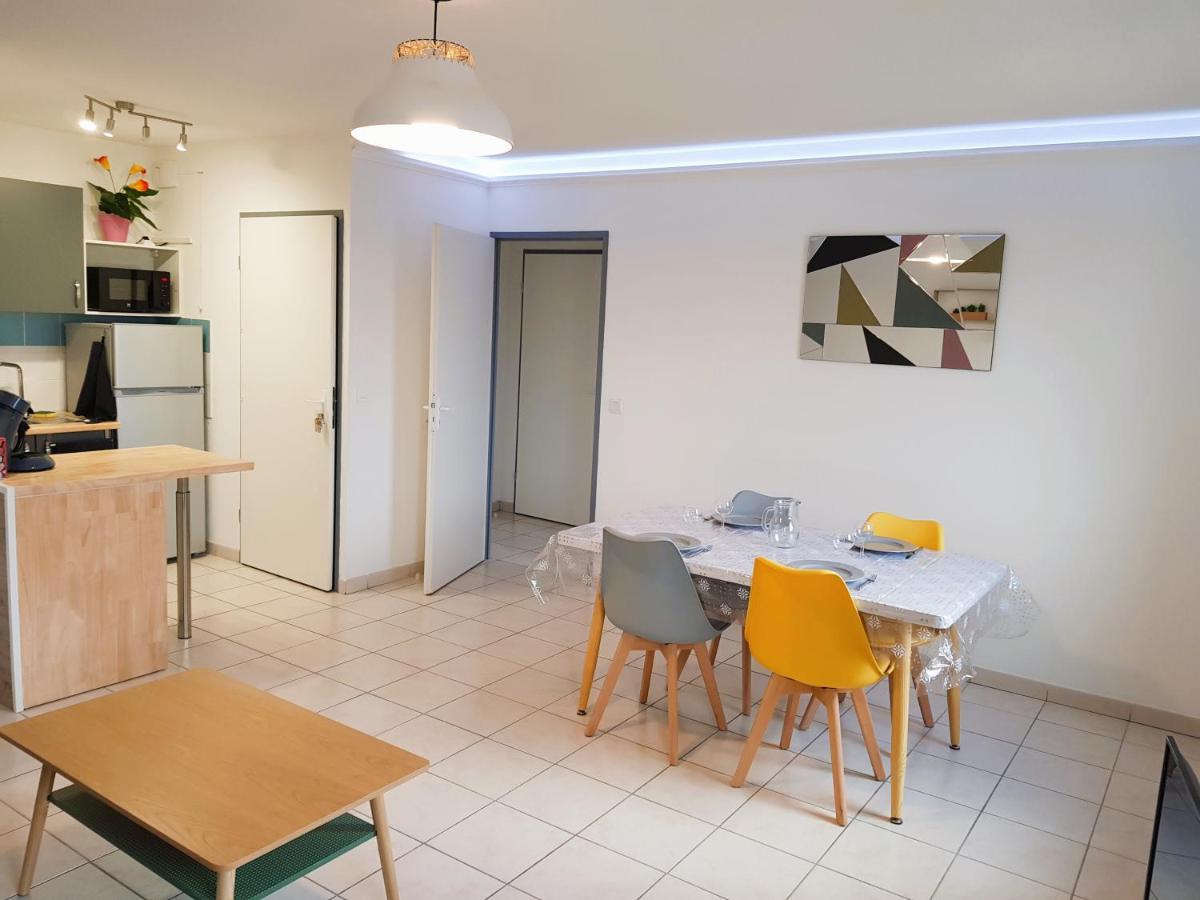 קרקסון Tout Confort ! Calme, Climatisation, Vue Degagee, Ville ,Parking Gratuit, Ascenseur, Wifi מראה חיצוני תמונה